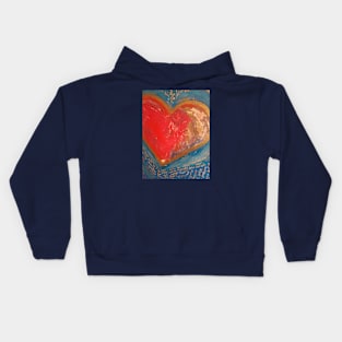 Broken Heart Kids Hoodie